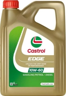 Castrol Edge Titanium FST Supercar 10W-60 4l