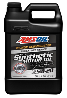 Amsoil Signature Series Synthetic Motor Oil 5W-20 3,78 l