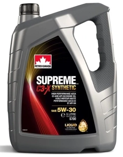 Petro-Canada Supreme Synthetic C3-X 5W-30 5 l