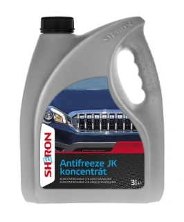 Chladící kapalina SHERON Antifreeze JK 3l