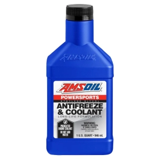 Chladící kapalina AMSOIL Powersports Antifreeze & Coolant 946ml