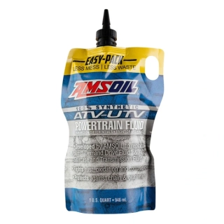 AMSOIL 100% Synthetic ATV/UTV Powertrain Fluid 946ml